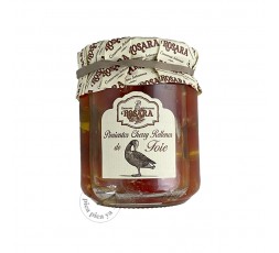 Pebrots Cherry Farcits de Foie Rosara