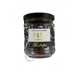 Pâté d'olives noires Mallafré