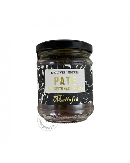 Paté d'Olives Negres Mallafré