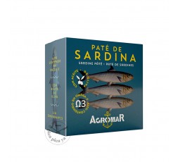 Paté de sardines Agromar