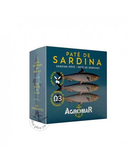 Paté de sardina Agromar