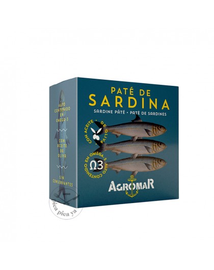 Pâté de sardines Agromar