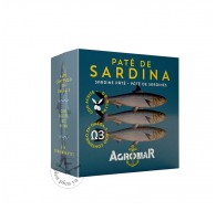 Paté de sardina Agromar