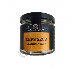 Ceps secs deshidratats Coll