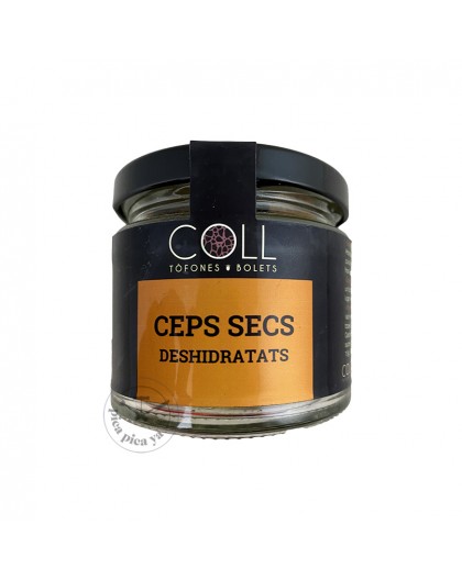 Ceps secs deshidratats Coll