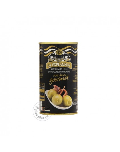 Olive stuffed with anchovies La Explanada