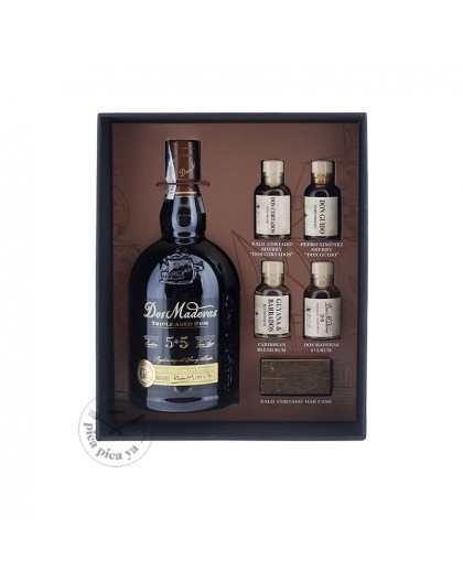 Rhum Dos Maderas PX 5+5 (coffret dégustation)