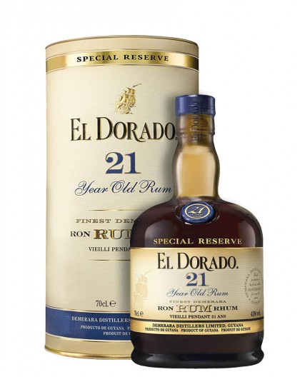 El Dorado 21 Year Old Rum