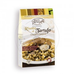 Risotto with truffle Riseria Merlano