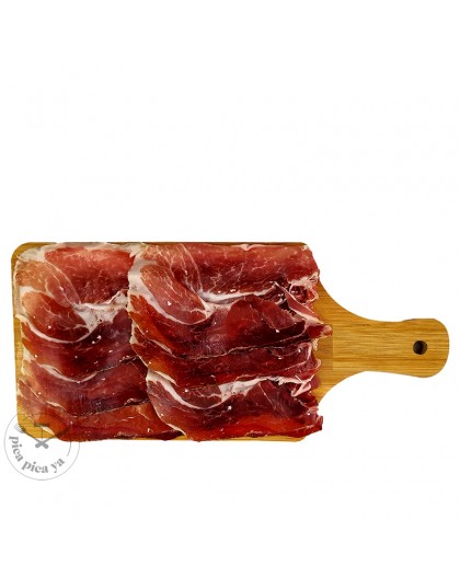 Sliced acorn-fed Iberian ham Don Liborio