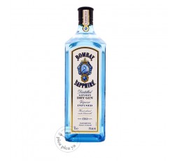 Gin Bombay Sapphire avec lumière (1.75L)