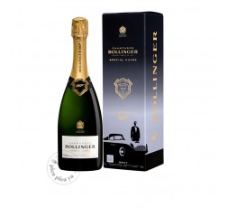 Champagne Bollinger Special Cuvée 007 Limited Edition