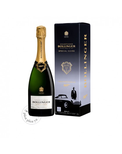 Champagne Bollinger Special Cuvée 007 Edición Limitada