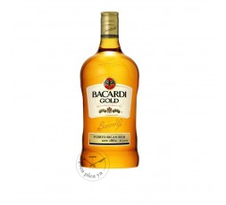 Rhum Bacardi Gold (1.75L)