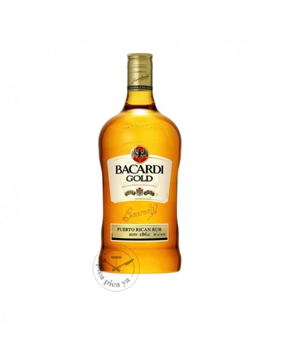 Rhum Bacardi Gold (1.75L)