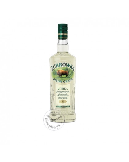 Vodka Zubrowka (1L)