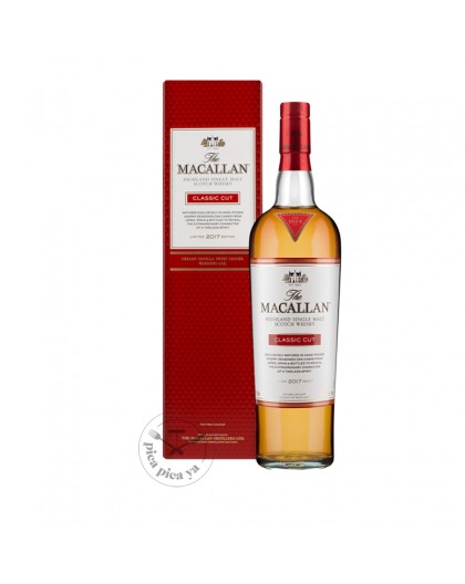 Whisky The Macallan Classic Cut - 2017 Edition