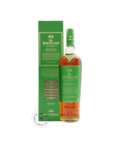 Whisky The Macallan Edition No. 4