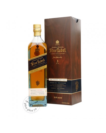 Johnnie Walker Blue Label - The Casks Edition Whisky (1L)