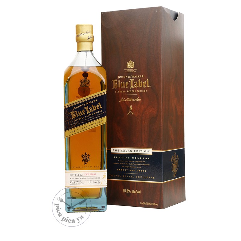 Johnnie Walker Red Label Blended Scotch Whisky 1L - Legacy Wine and Spirits