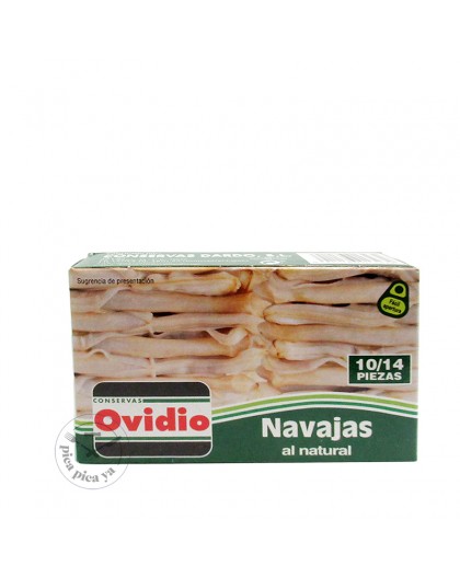 Couteaux naturels 10/14 pièces Ovidio