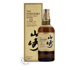 Whisky The Yamazaki 12 años (presentación antigua)