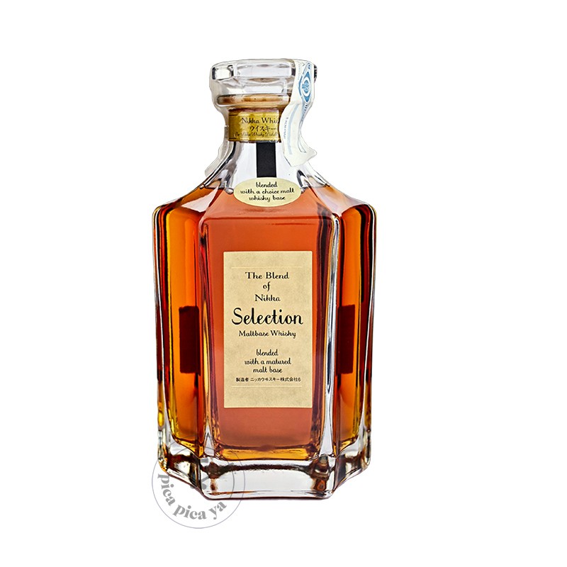 Buy Whisky The Blend of Nikka Selection Maltbase
