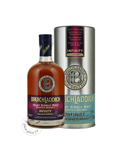 Whisky Bruichladdich Infinity Second Edition Rioja Finish