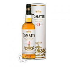 Whisky Tomatin 18 años (botella antigua)