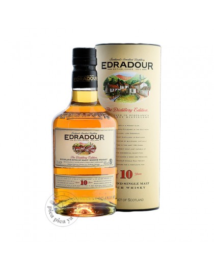 Whisky Edradour 10 años