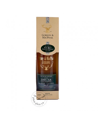 Whisky Caol Ila 1993 Gordon & MacPhail