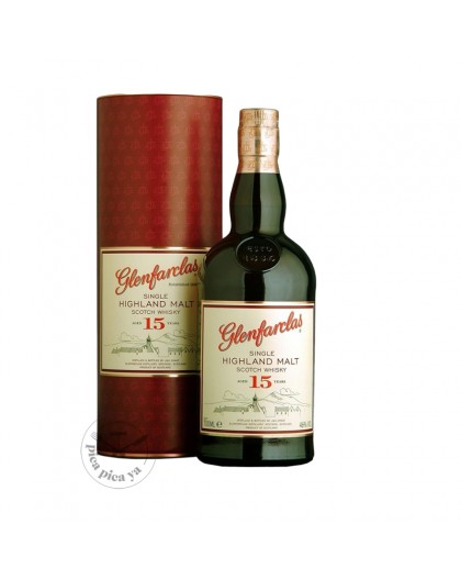 Whisky Glenfarclas 15 años