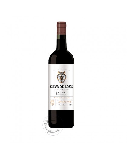 Cueva de Lobos Crianza 2019 (magnum)