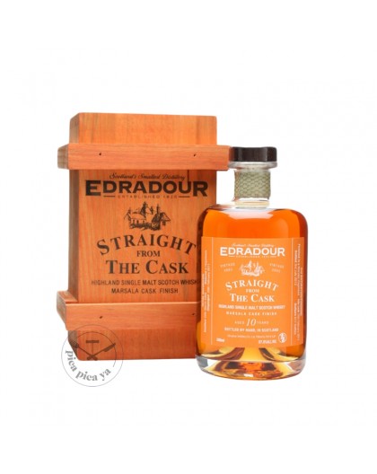 Whisky Edradour Straight From The Cask Marsala Cask Finish 10
