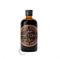 Balsamic vinegar at Pedro Ximénez reserva 5 Year Old Toro Albalá