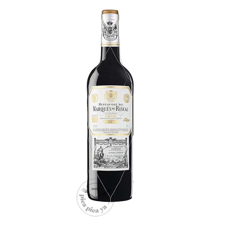 Buy Marqués de Riscal Reserva 2016 in PicaYa