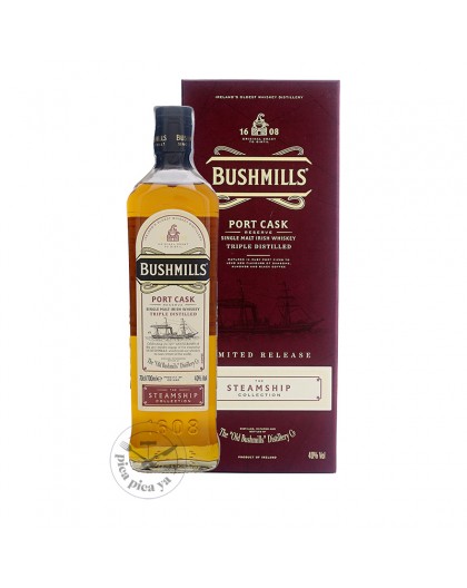 Whiskey Bushmills Port Cask Steamship Collection (1L)