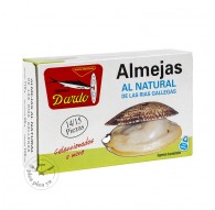 Almejas al natural 20-30 piezas Dardo