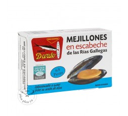 Moules marinées 6-8 pièces Dardo