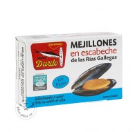Mejillones en escabeche 6-8 piezas Dardo