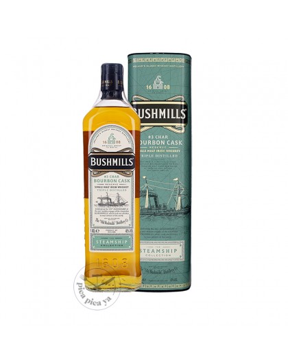 Whiskey Bushmills Bourbon Cask Steamship Collection (1L)