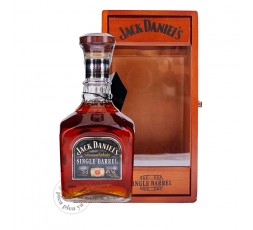 Whiskey Jack Daniel's Single Barrel 2005 - boite en bois (ancienne