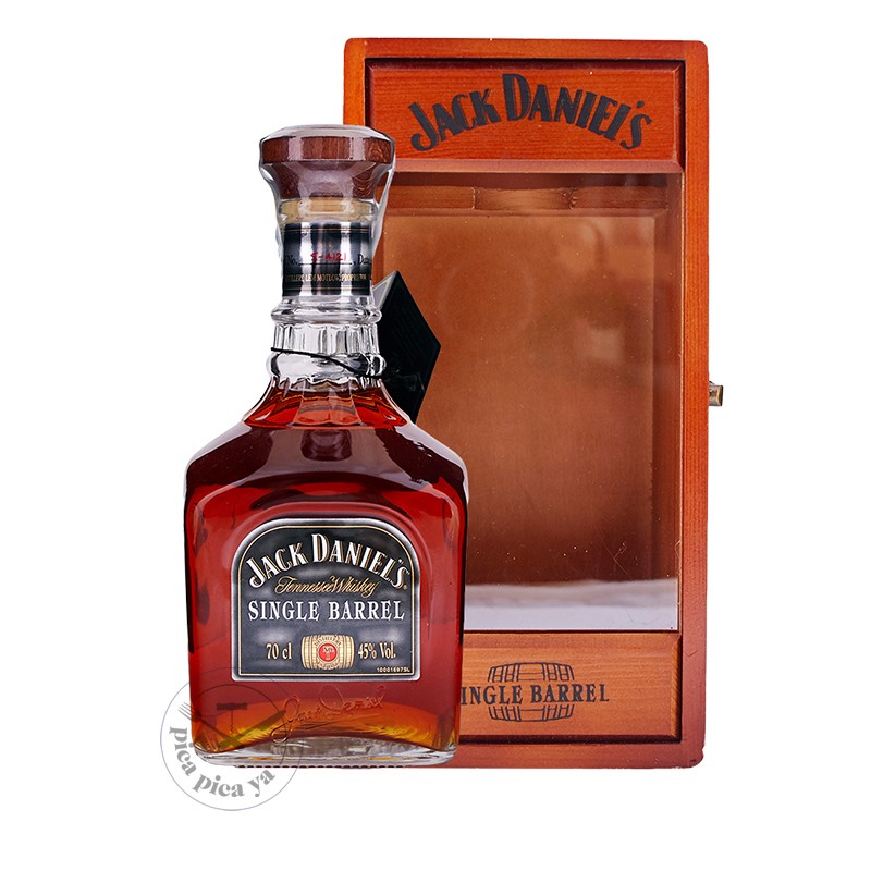 Panneau Mural En Bois Jack Daniel's – Déco Inspirée Whisky Pour Intérieur Style Américain