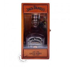 Whiskey Jack Daniel's Single Barrel 2005 - boite en bois (ancienne