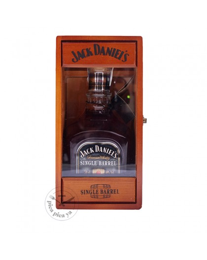 Whiskey Jack Daniel's Single Barrel 2005 - caixa fusta (ampolla