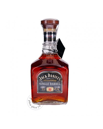 Whiskey Jack Daniel's Single Barrel 2007 (ampolla antiga)