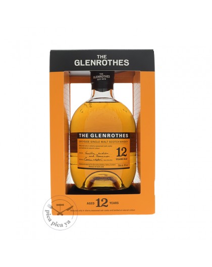 Whisky The Glenrothes 12 años