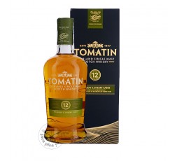 Whisky Tomatin 12 Year Old