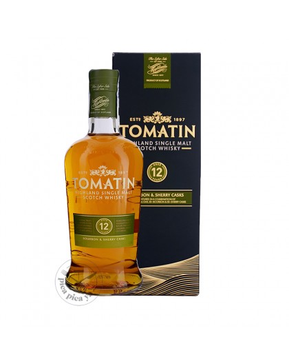 Whisky Tomatin 12 Year Old