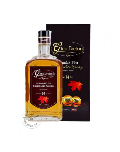 Whisky Glen Breton Rare 14 anys